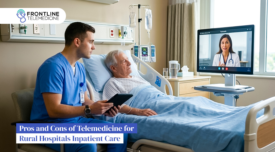 pros and cons of telemedicine