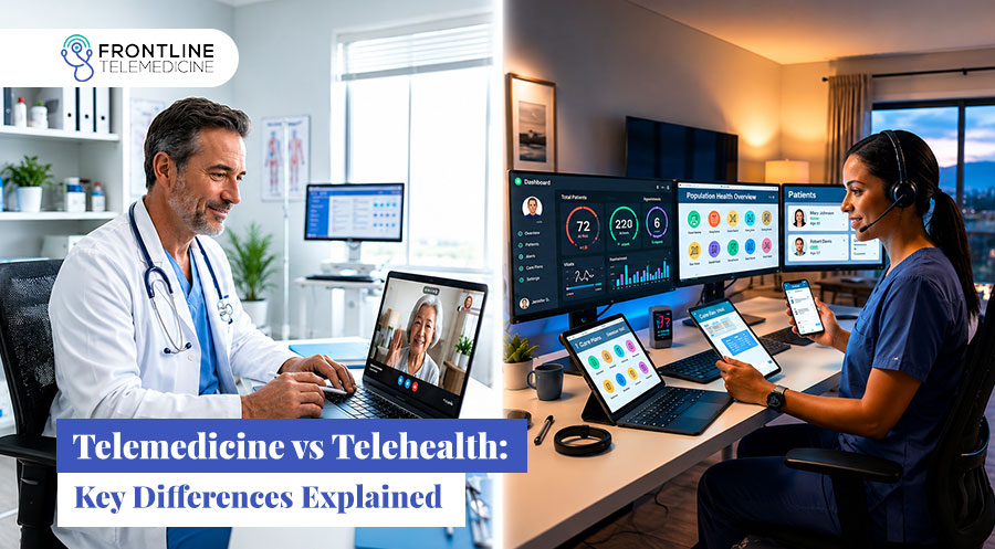 Telemedicine vs Telehealth Key Differences Explained